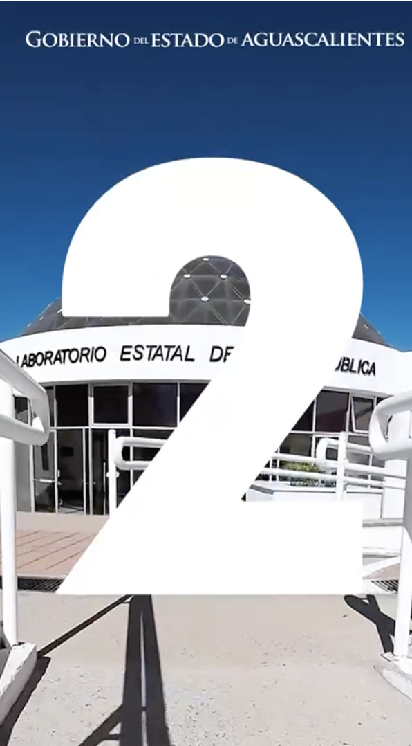 AGUASCALIENTES CUENTA CON UNO DE LOS MEJORES LABORATORIOS DE SALUD PÚBLICA DEL PAÍS